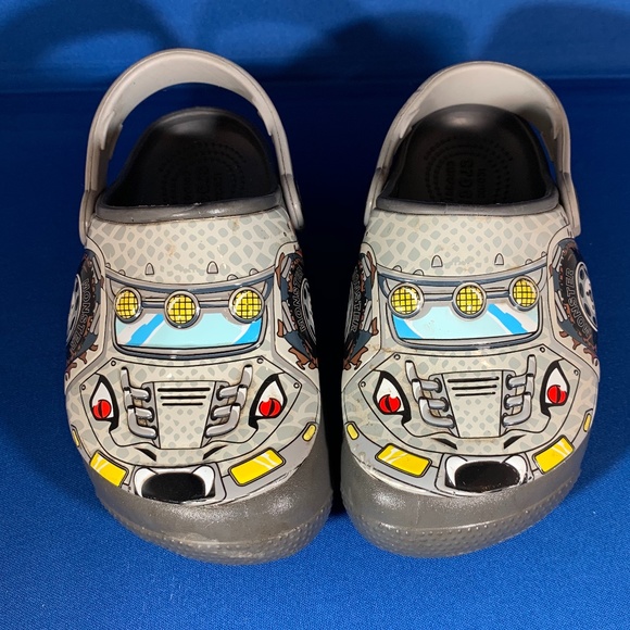 toddler boy light up crocs